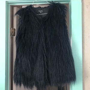 Faux Fur vest
